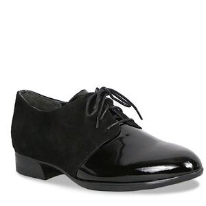 MUNRO MARKELLA BLACK DERBY OXFORD